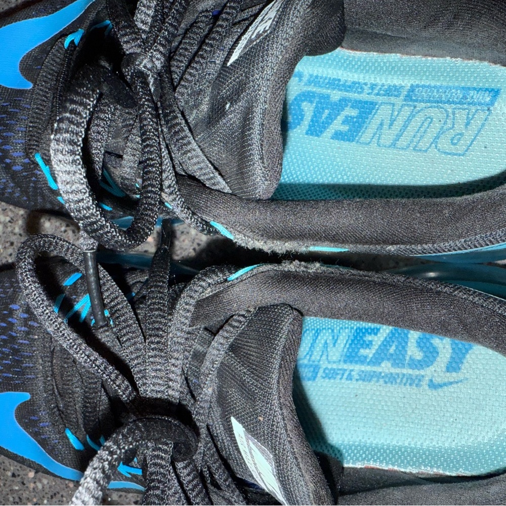 Nike Air 2016 Max Black with Blue Highlights Women’s Size 7 - Picture 5 of 9